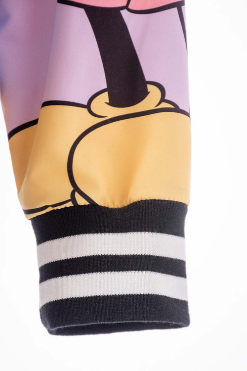 Card slide image -  CHAQUETA DE MICKEY MOUSE MULTICOLOR ABIERTA PARA MUJER