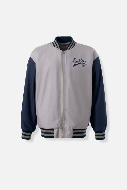 Card slide image -  CHAQUETA DE ONE PIECE ABIERTA BLANCA Y TAUPE PARA HOMBRE