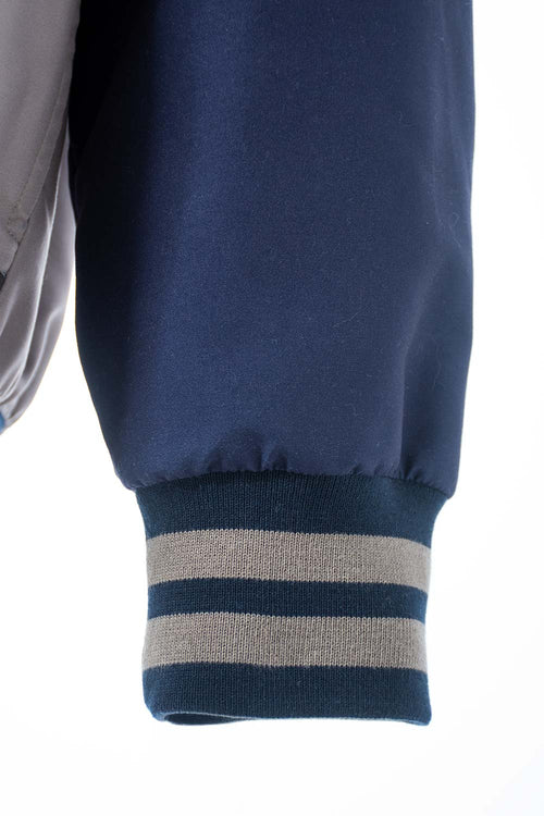 Card slide image -  CHAQUETA DE ONE PIECE ABIERTA BLANCA Y TAUPE PARA HOMBRE