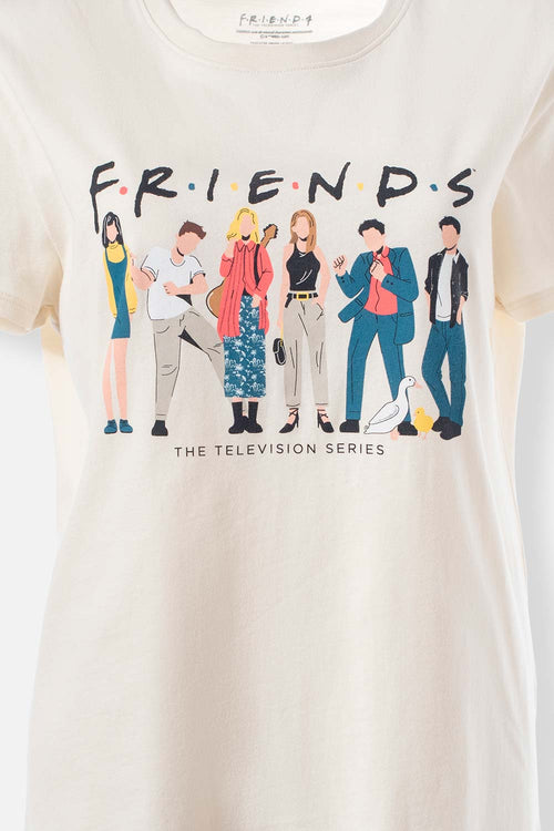 Card slide image -  CAMISETA DE FRIENDS SLIM FIT PARA MUJER