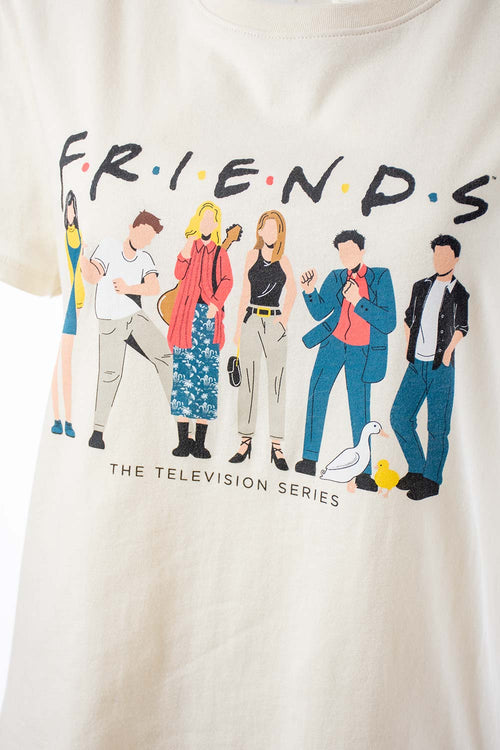 Card slide image -  CAMISETA DE FRIENDS SLIM FIT PARA MUJER