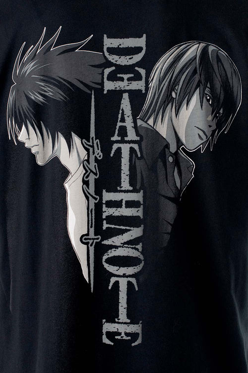 Card slide image -  CAMISETA DE DEATH NOTE OVERSIZED FIT DE HOMBRE