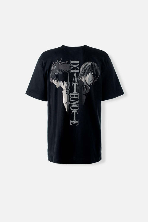 Card slide image -  CAMISETA DE DEATH NOTE OVERSIZED FIT DE HOMBRE