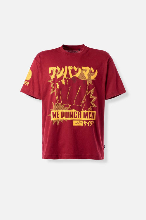 Card slide image -  CAMISETA DE ONE PUNCH MAN RELAX FIT PARA HOMBRE