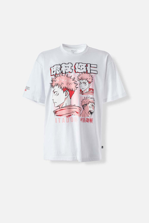 Card slide image -  CAMISETA DE JUJUTSU KAISEN OVERSIZED FIT PARA HOMBRE