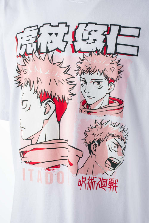 Card slide image -  CAMISETA DE JUJUTSU KAISEN OVERSIZED FIT PARA HOMBRE