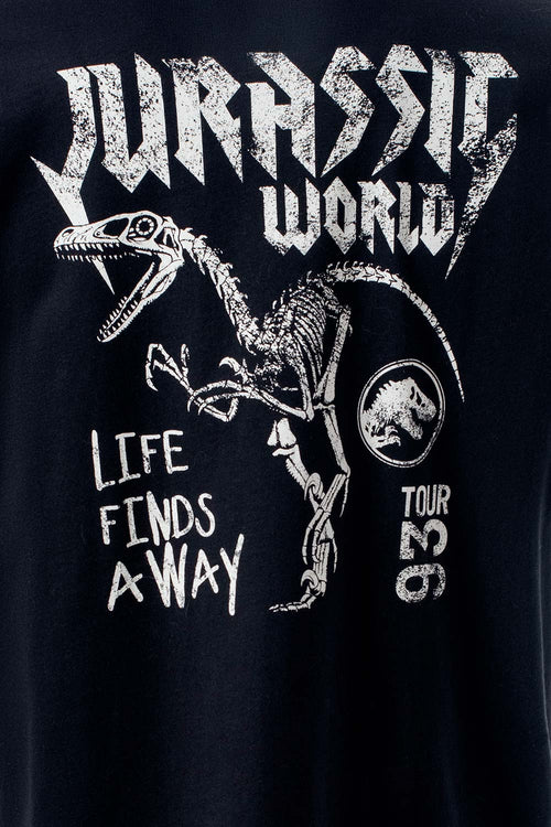 Card slide image -  CAMISETA DE JURASSIC WORLD RELAX FIT PARA HOMBRE