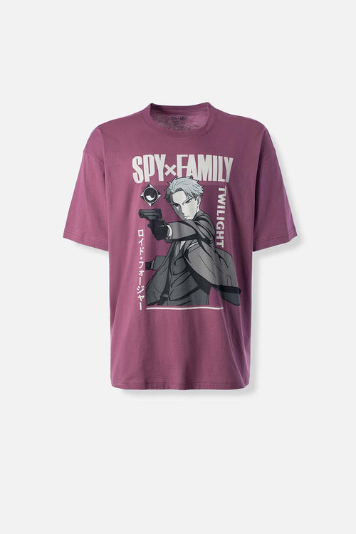 Card slide image -  CAMISETA DE SPY X FAMILY OVERSIZED FIT PARA HOMBRE