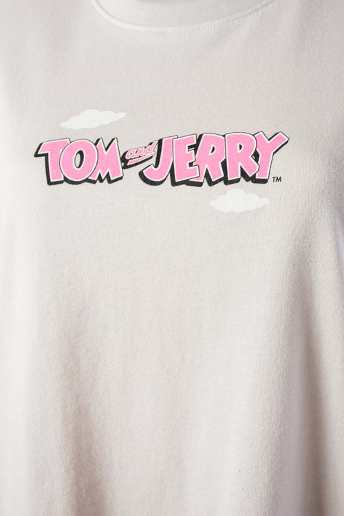 Card slide image -  CAMISETA DE TOM Y JERRY REGULAR FIT PARA MUJER