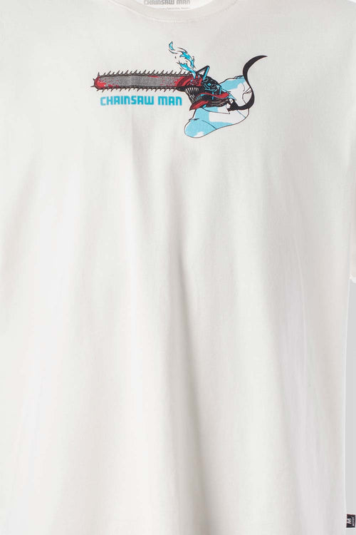 Card slide image -  CAMISETA DE CHAINSAW MAN REGULAR FIT PARA HOMBRE