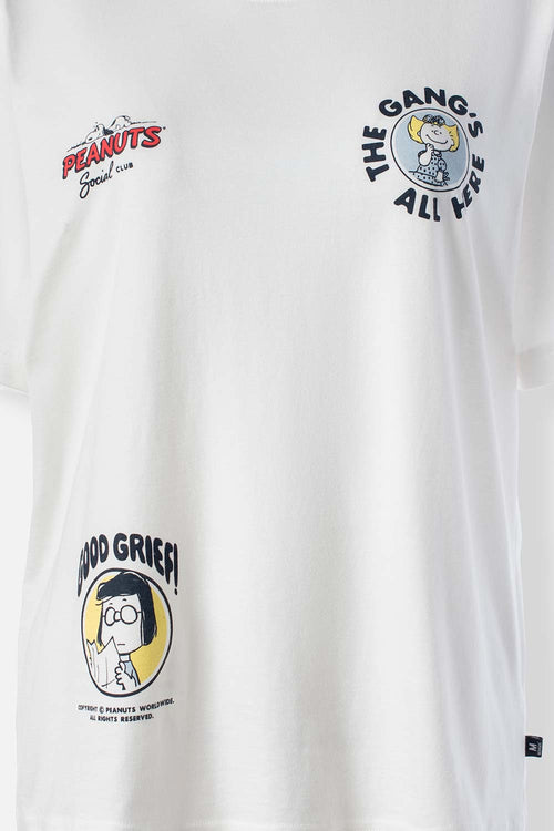 Card slide image -  CAMISETA DE SNOOPY REGULAR FIT PARA MUJER