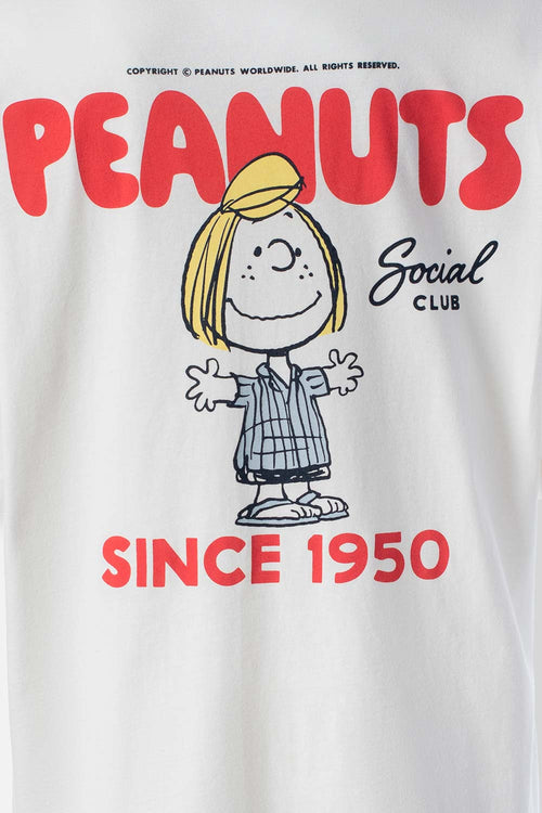 Card slide image -  CAMISETA DE SNOOPY REGULAR FIT PARA MUJER