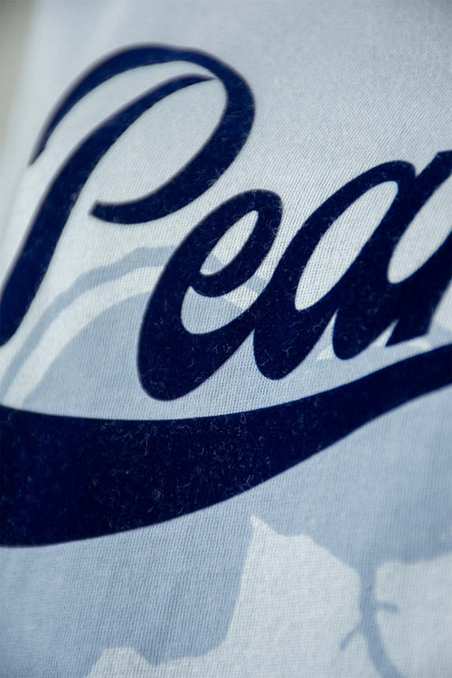 Card slide image -  CAMISETA DE SNOOPY AZUL REGULAR FIT PARA MUJER