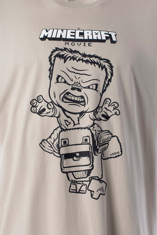 Card slide image -  CAMISETA DE MINECRAFT REGULAR FIT PARA HOMBRE