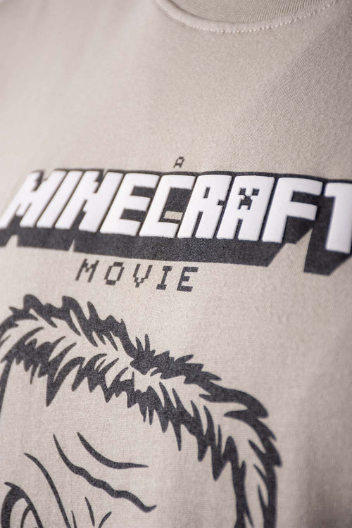 Card slide image -  CAMISETA DE MINECRAFT REGULAR FIT PARA HOMBRE