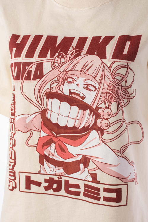 Card slide image -  CAMISETA DE MY HERO ACADEMIA REGULAR FIT PARA MUJER