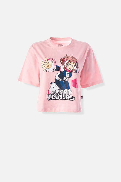 Card slide image -  CAMISETA MY HERO ACADEMIA REGULAR FIT PARA MUJER