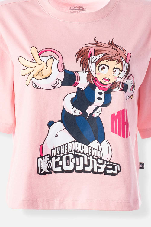 Card slide image -  CAMISETA MY HERO ACADEMIA REGULAR FIT PARA MUJER