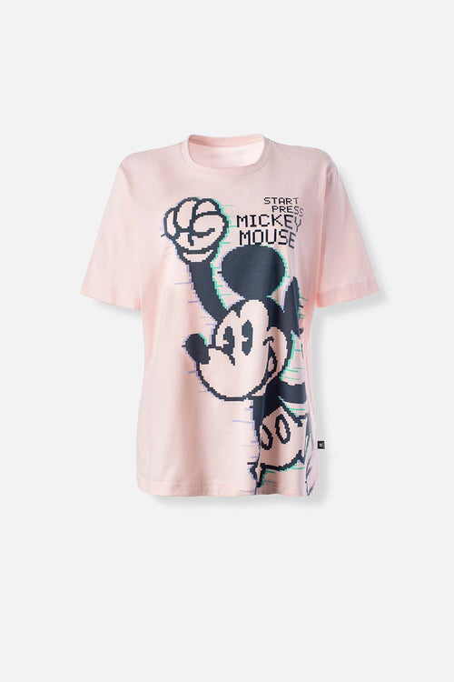 Card slide image -  CAMISETA DE MICKEY MOUSE REGULAR FIT PARA MUJER