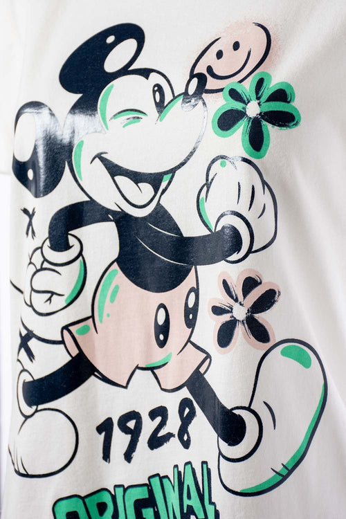 Card slide image -  CAMISETA DE MICKEY MOUSE RELAX FIT PARA MUJER