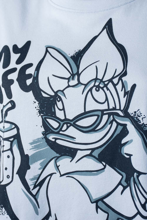 Card slide image -  CAMISETA DE DAISY REGULAR FIT PARA MUJER