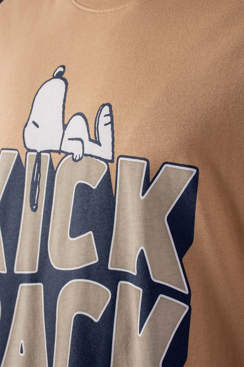 Card slide image -  CAMISETA DE SNOOPY REGULAR FIT PARA HOMBRE