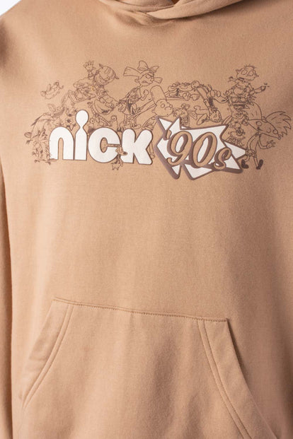 BUZO DE NICKELODEON CON CAPUCHA PARA HOMBRE