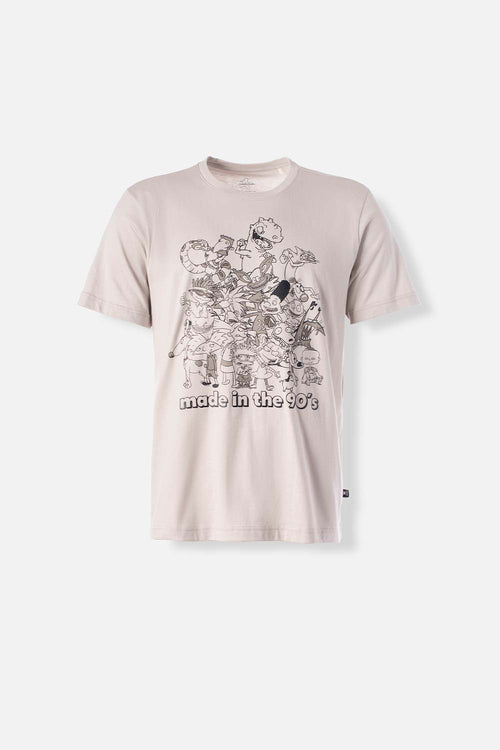 Card slide image -  CAMISETA DE NICKELODEON REGULAR FIT PARA HOMBRE