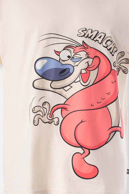 Card slide image -  CAMISETA DE NICKELODEON REGULAR FIT PARA HOMBRE