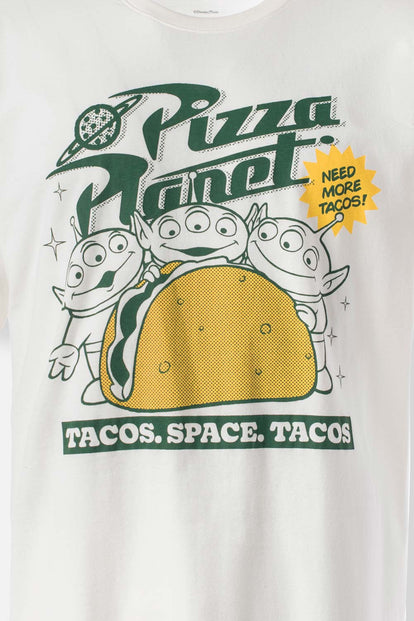 CAMISETA MARCIANOS DE PIXAR REGULAR FIT PARA HOMBRE