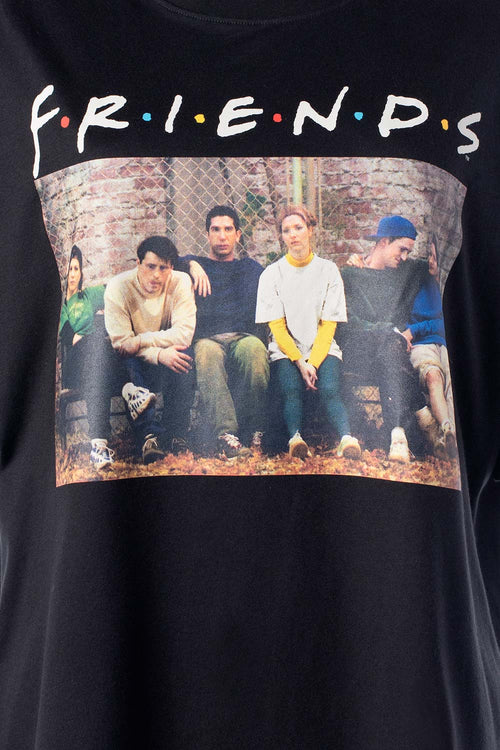 Card slide image -  CAMISETA DE FRIENDS RELAX FIT PARA MUJER