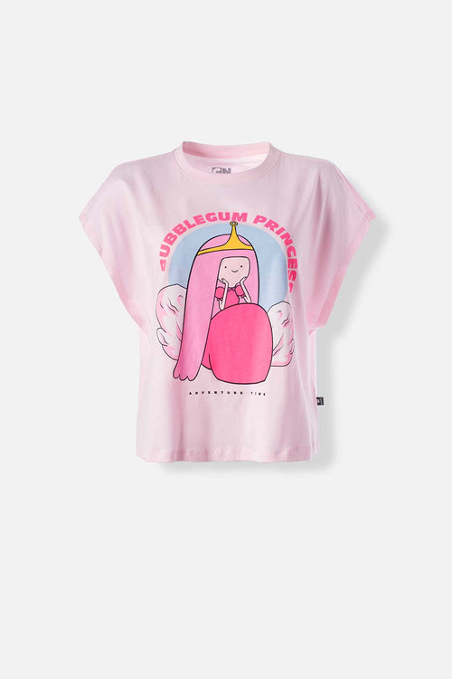 Card slide image -  CAMISETA DE ADVENTURE TIME RELAX FIT PARA MUJER