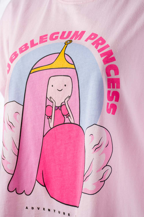 Card slide image -  CAMISETA DE ADVENTURE TIME RELAX FIT PARA MUJER