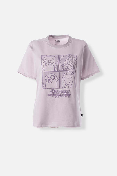 Card slide image -  CAMISETA DE ADVENTURE TIME REGULAR FIT PARA MUJER
