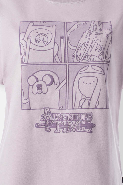 Card slide image -  CAMISETA DE ADVENTURE TIME REGULAR FIT PARA MUJER