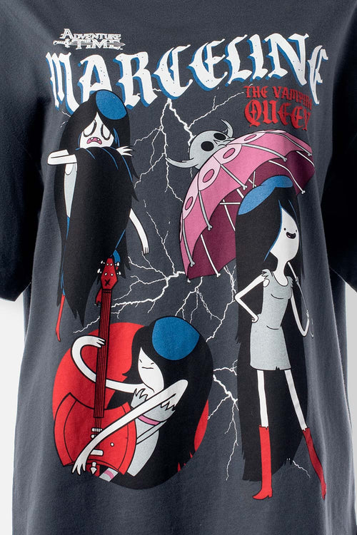 Card slide image -  CAMISETA DE ADVENTURE TIME OVERSIZED FIT PARA MUJER