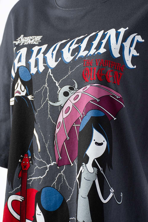 Card slide image -  CAMISETA DE ADVENTURE TIME OVERSIZED FIT PARA MUJER