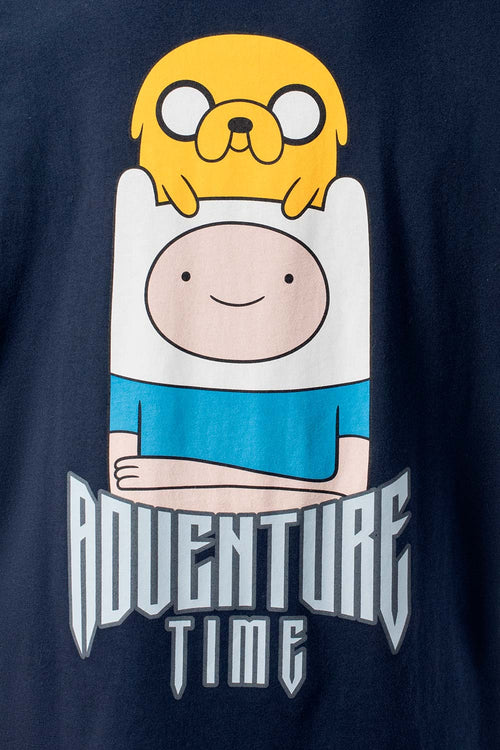 Card slide image -  CAMISETA DE ADVENTURE TIME RELAX FIT PARA HOMBRE
