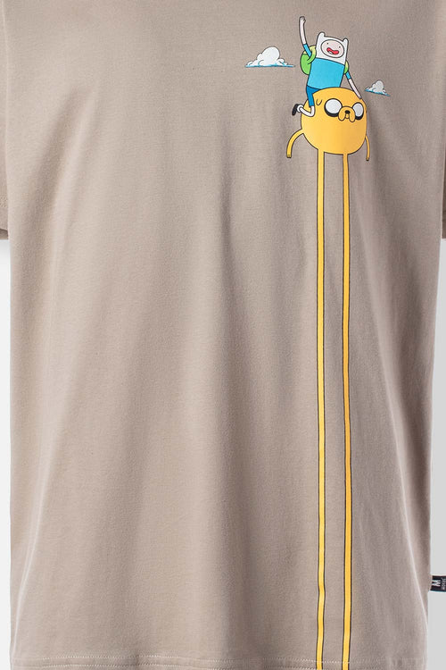 Card slide image -  CAMISETA DE ADVENTURE TIME REGULAR FIT PARA HOMBRE