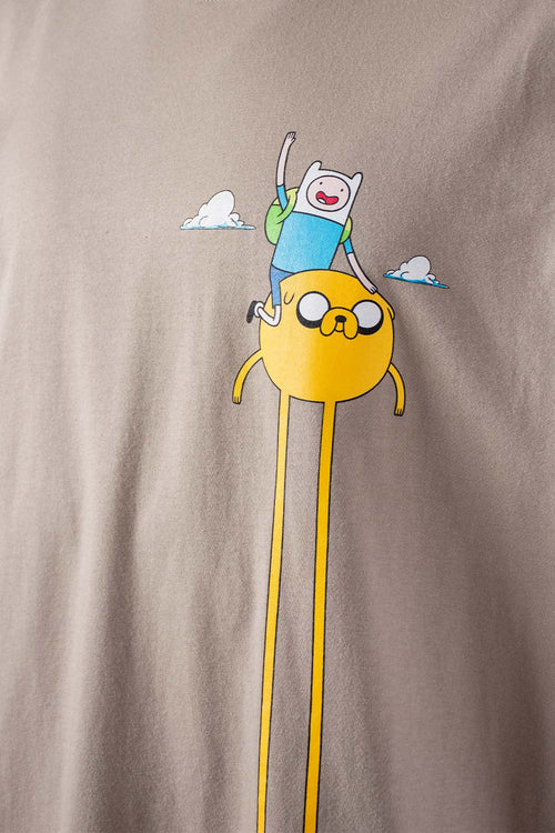 Card slide image -  CAMISETA DE ADVENTURE TIME REGULAR FIT PARA HOMBRE