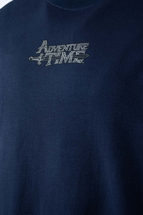 Card slide image -  BUZO  DE ADVENTURE TIME CERRADO AZUL PARA HOMBRE