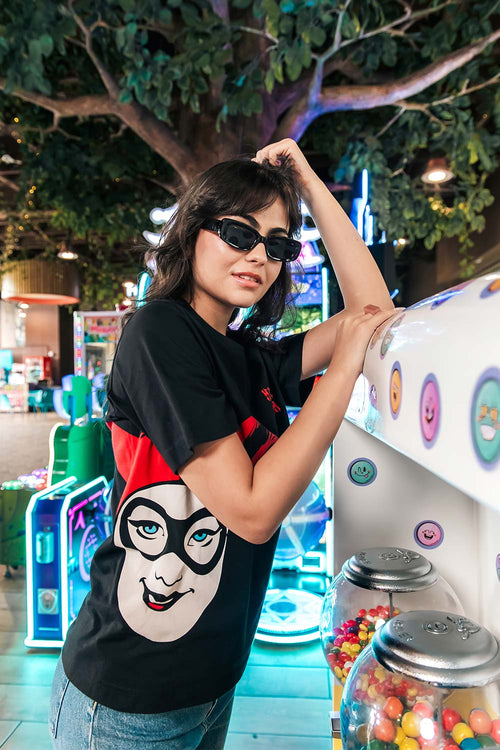 Card slide image -  CAMISETA DE HARLEY QUINN REGULAR FIT PARA MUJER