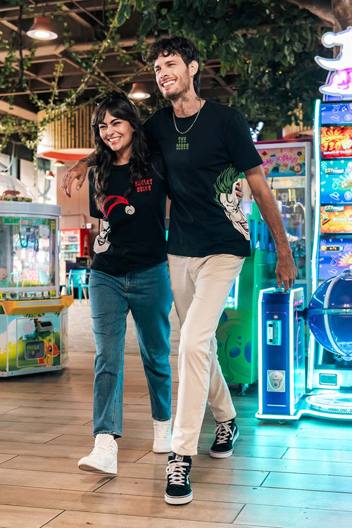 Card slide image -  CAMISETA DE HARLEY QUINN REGULAR FIT PARA MUJER