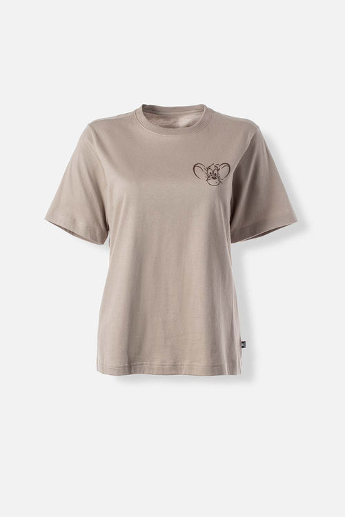Card slide image -  CAMISETA DE TOM Y JERRY REGULAR FIT PARA MUJER