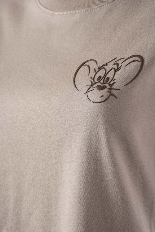 Card slide image -  CAMISETA DE TOM Y JERRY REGULAR FIT PARA MUJER