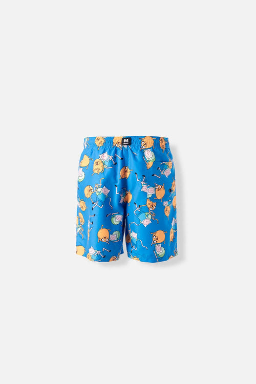 Card slide image -  PANTALONETA DE BAÑO ADVENTURE TIME AZUL PARA HOMBRE