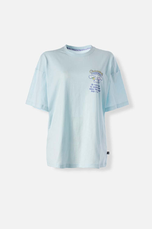 Card slide image -  CAMISETA DE CINNAMOROLL REGULAR FIT PARA MUJER