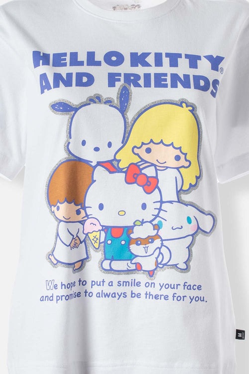 Card slide image -  CAMISETA DE HELLO KITTY REGULAR FIT PARA MUJER