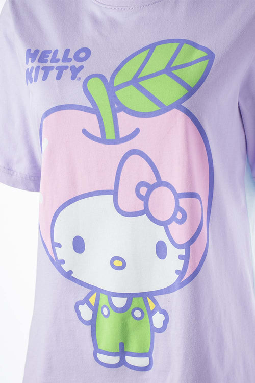 Card slide image -  CAMISETA DE HELLO KITTY REGULAR FIT PARA MUJER