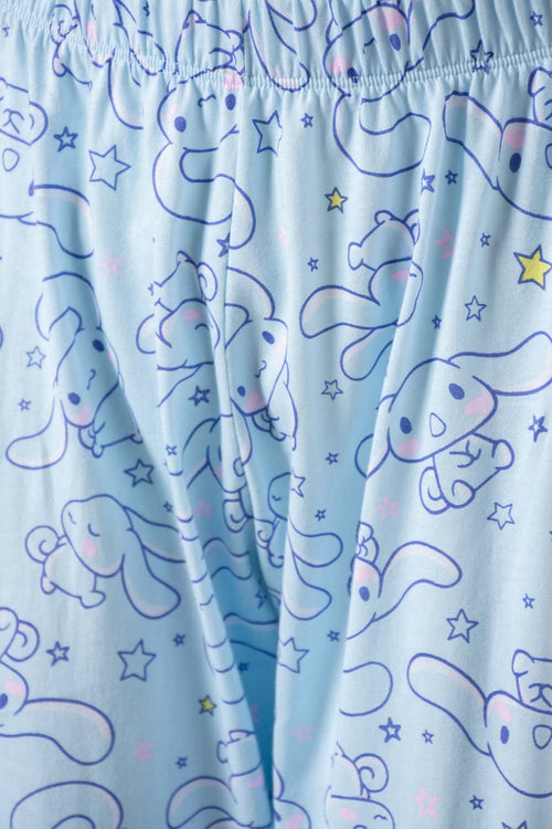 Card slide image -  PIJAMA DE CINNAMOROLL DE PANTALON PARA MUJER